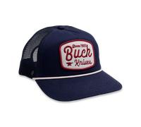 Gorra Buck Mesh Felt PatchHat Qcksand