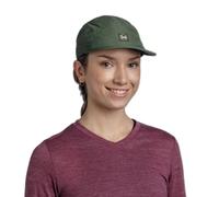 Buff Gorra 5 Panel Explore – UPF50, Ajustable, Materiales reciclados, Hombre/Mujer Verde