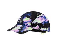 Buff®| Gorra CoolNet® UV Pack Speed Flexible, UPF50, Elemento Reflectante, Comoda, Elastica, Correr, Ventilacion, Plegable S/M Azul Estampado