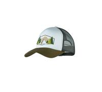 Buff Gorra Trucker Blanco Unisex Adulto