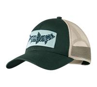 Buff®| Gorra Explore Trucker Hombre Mujer Adulto Ajustable, Comoda, Transpirable, Calidad, Moderna, Aire Libre, L/XL, Verde Salt