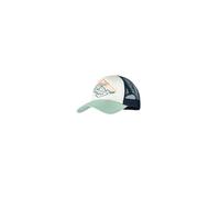 BUFF Trucker Cap - Hombre - Blanco / Azul - talla L/XL- modelo 2026