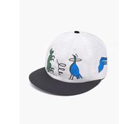 Gorra by Parra Animal Style Unisex Multi,Blanco Unica