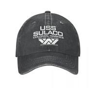 Gorra cálida de Hombre para Mujer Vaqueros Vintage USCSS Nostromo Alien Sulaco Colonial Marines Gorra de béisbol para Hombres Gorras de Mujer Regalo Casquette Snapback