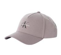 Calvin Klein Jeans Hombres MONOLOGO PRINT CAP WARM K50K512450, Grey (Titanium), OS