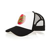 Gorra Camionero Niño Santa Cruz Classic Dot Blanco-Negro (Default , Blanco)
