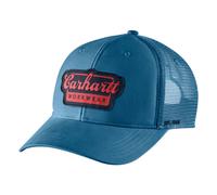 Gorra Carhartt Twill Mesh-Back Con Letrero, Color Oscuro, Talla Única