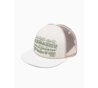 Gorra Carhartt WIP 3 One 3 Trucker Unisex Blanco Unica