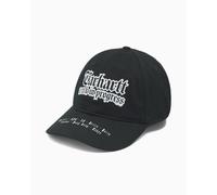 Gorra Carhartt WIP World Tour Unisex Negro Unica