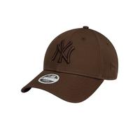 New Era New York Yankees MLB League Essential Tonal Marrón 9Forty Gorra Ajustable para Mujer