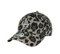 New Era WMNS Cosy Animal 9Forty Gorra ajustable para mujer, color gris, talla: talla única