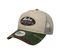 Gorra Casual New Era Oval Patch Camo Trucker Newera - OSFM
