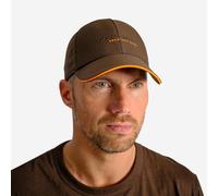 Gorra Caza Solognac 500 Adulto Marrón Impermeable Talla única