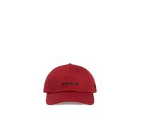 Gorra CHECK SIDE CURVED BILL JOCKEY UNI Rojo