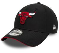 Gorra Chicago Bulls New Era NBA 9Forty Microfibra Negra Gorra De Equipo NBA