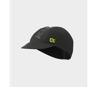 Alé Cycling Unisex Klimatik Elements Cycling Cap, Black, One Size