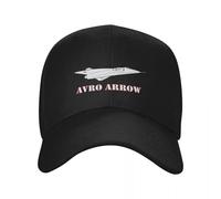 Gorra clásica de béisbol Avro Arrow Pescador Pescador Winter Golf Women's For The Sun Regalos Gorras Ajustables para Hombres