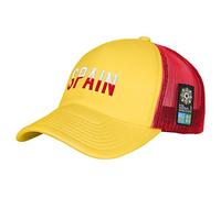 Gorra clásica Oficial de la Copa del Mundo 2023 para Mujer, Color Amarillo España