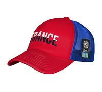Gorra clásica Oficial de la Copa Mundial de Fútbol Femenino 2023, Color Rojo Francia