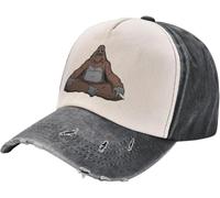 Gorra clásica para hombre, algodón puro y cálido。Sassy The Sasquatch de Sassy The Sasquatch, gorra de béisbol, sombrero de fiesta, sombrero de sol para niños, gorras personalizadas para mujeres y