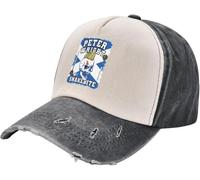 Gorra clásica para hombre, de algodón puro y cálido。Scotland PDC World Darts Championship 2023, gorra de béisbol con icono, gorra deportiva, gorra de pesca, gorra para hombre, gorras multicolor
