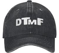 Gorra clásica y cálida hecha de algodón puro, Bad Bunny DTMF para hombre y mujer, gorra de béisbol Debi Tirar Mas Fotos de mezclilla lavada, gorra de moda al aire libre, correr, golf, gorra de sol