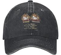 Gorra clásica y cálida hecha de algodón puro, Wheee Whooo Clair Obscur Expedition 33 para hombres y mujeres, gorra de béisbol, gorra de mezclilla, gorra vintage para actividades al aire libre, ajuste