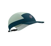 Gorra Compressport 5 Panel Light Verde Rosa