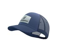 Gorra Compressport Trucker 6P Cap Azul Blanco