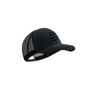 Gorra de Running Compressport Trucker Negro Talla única
