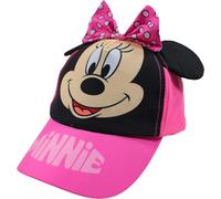 Gorra con orejas y visera para niña/niña gorra de béisbol ajustable niña Mickey Mouse