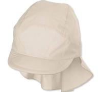 Gorra con protector de nuca beige, talla 51 | Sterntaler