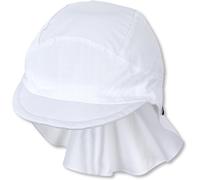 Gorra con protector de nuca blanca talla 53 | Sterntaler
