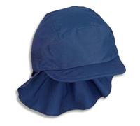 Gorra con protector de nuca marino Talla 47 | Sterntaler
