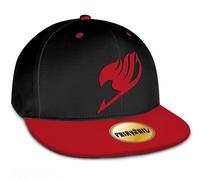 Gorra con simbolo Negra y Roja Adulto - Fairy Tail