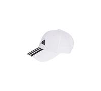 Gorra Con Visera Adidas Berretto Blanco JE5652 3 STRIPES CAP Original Nuevo
