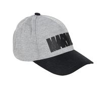 Gorra con Visera de Marvel - Color Gris - Medida de 58 cm - Elaborada con Algodón y Poliéster - Estampado de Marvel - Producto Original