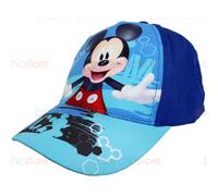 Gorra con visera de Mickey Mouse - Azul Regabilia