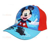Gorra con visera de Mickey Mouse - Rojo Regabilia