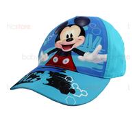 Gorra con visera Mickey Mouse - Azul claro Regabilia