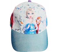 Gorra con visera para niño/niño, gorra de béisbol ajustable para Frozen, para Frozen, talla unica