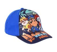 Gorra con visera Paw Patrol Gorro de verano para niños ajustable protección contra los rayos UV, turquesa, 54-55