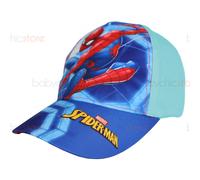 Gorra con visera Spiderman - Azul claro Regabilia