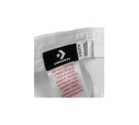 Gorra converse chuck patch curved brim infantil blanco Talla única