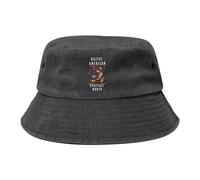 Gorra Cubo Mes De La Herencia Nativa Americana Indígena Sombrero Bob Protección UV Sombreros De Pescador Ligero Gorro Pescador para Playa Senderismo Viajes