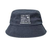 Gorra Cubo No Puedes Decirme Qué Hacer No Eres Mi Nieta Sombrero Bob Moda Gorras Cubo Transpirable Sombreros De Pescador para Playa Aire Libre Viajes