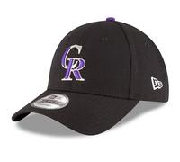 Gorra curva ajustable 9Forty de New Era ~ Colorado Rockies