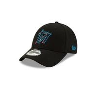 Gorra curva ajustable 9Forty de New Era ~ Miami Marlins