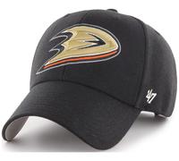 Gorra Curved Negra D Logo De Los Anaheim Ducks 47 Brand MVP