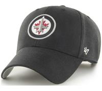Gorra Curved Negra MVP De Los Winnipeg Jets De 47 Brand NHL Forty Seven